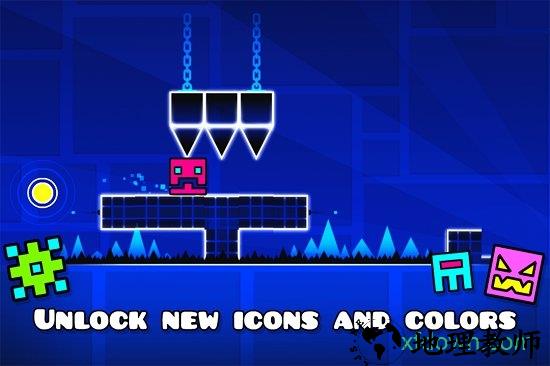 几何冲刺手机版(Geometry Dash) v2.111 安卓版 1