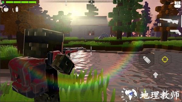 猎人僵尸生存内置菜单(Huntercraft) v1.1.4 安卓版 2