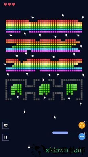 砖块破坏者官方正版(Many Bricks Breaker) v1.3.4 安卓版 3