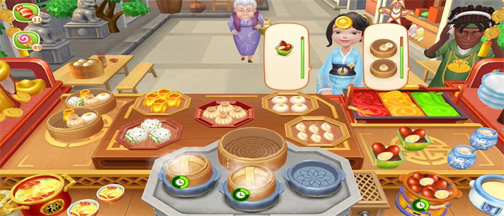 可以品尝美食的游戏推荐_可以品尝美食的游戏大全