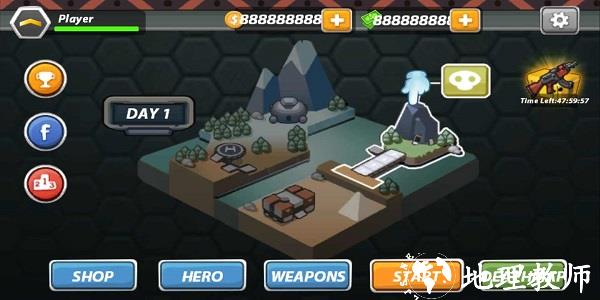 船长复仇者僵尸世界游戏 v1.59 安卓版 1