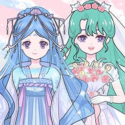童话装扮美少女游戏