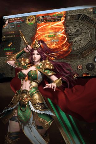 散人神途打金截图