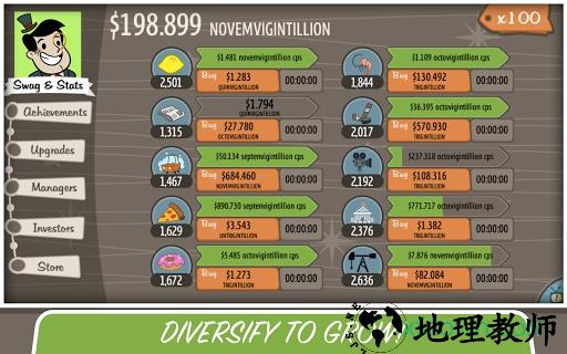 无尽的资本汉化版(AdCap!) v7.6.0 安卓版 1