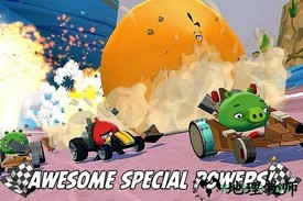愤怒的小鸟卡丁车正版(Angry Birds) v2.6.3 安卓版 0