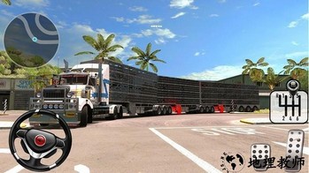 欧洲卡车拉货王游戏 v1.1 安卓版 0