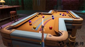 真实3d台球明星之路手游 v1.1.2.407.402.0214 安卓版 1
