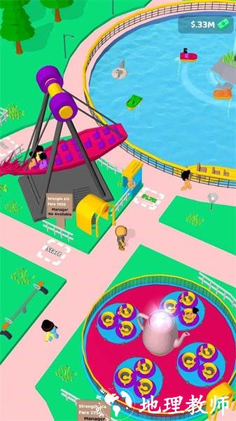 闲置主题公园游戏(Sim Sim Park) v1.1.9 安卓版 3