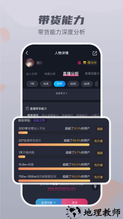抖查查数据官方版 v2.5.0 安卓版 1