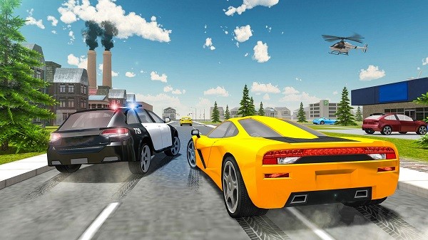 汽车追逐比赛手游 v300.1.2.3018 安卓版 1