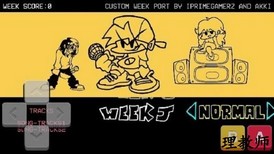 周五夜放克杀手杰夫版本(fnf vs jeff the killer) v4.0 安卓版 0
