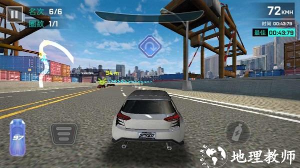 街头赛车高清版内置菜单 v6.4.8 安卓版 2