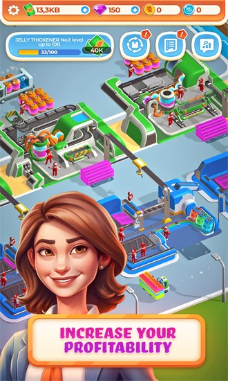 浆果工厂大亨官方版(Berry Factory Tycoon) v0.2 安卓版 3