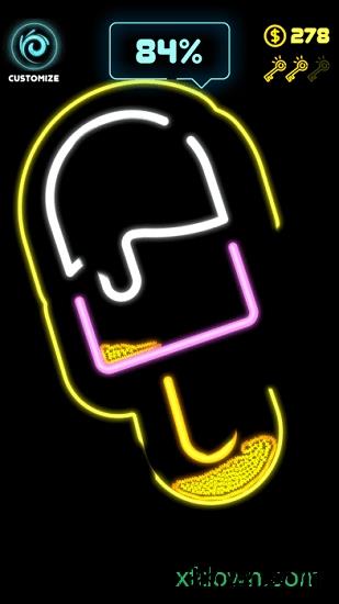 霓虹飞溅最新版(Neon Splash) v1.1.0 安卓版 0