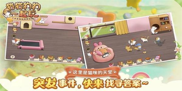 可爱的猫咪题材游戏大全