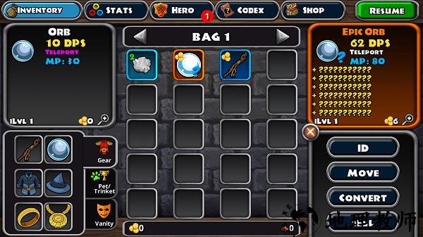 勇闯地下城手机版3.0中文版(Dungeon Quest) v3.1.2.1 安卓版 1