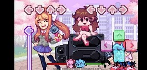 黑色星期五之夜心跳文学模组游戏(FNF Doki Doki Takeover) v2.13 安卓版 0