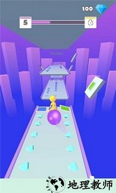 弹跳球跑酷游戏 v0.2 安卓版 0