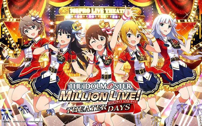 偶像大师百万人演唱会台服 v1.0.004 安卓版 2
