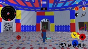 花园逃生室3d手机版 v0.1 安卓版 0