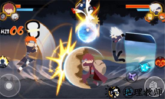 火柴人忍者3v3竞技场最新版 v2.6 安卓版 0