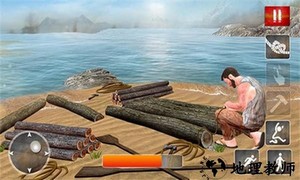 木筏求生荒野生存手游 v1.6 安卓版 0