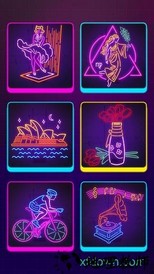 霓虹转转转手游Neon Glow v1.0.5 安卓版 0