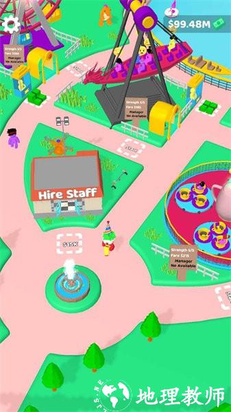 闲置主题公园游戏(Sim Sim Park) v1.1.9 安卓版 1