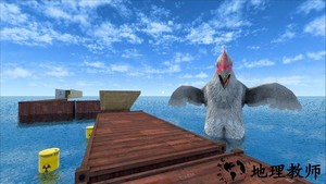 恐怖夜晚鸡脚恐怖逃脱手游 v1.8 安卓版 0