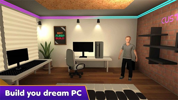 电脑组装模拟器3d手游(PCSIM3D) v2.4 安卓版 0