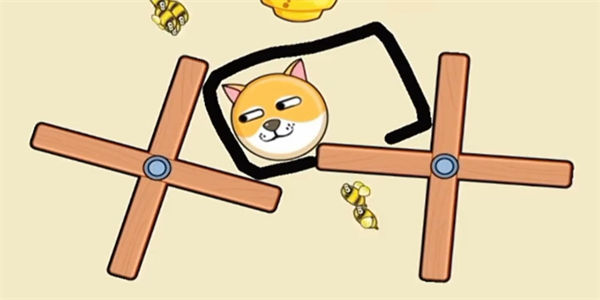 蜜蜂蛰狗头的小游戏_蜜蜂蛰狗头游戏大全