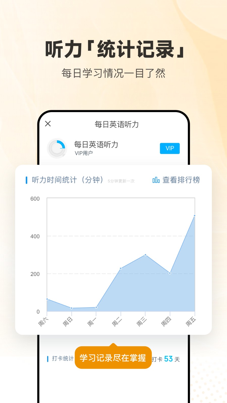 每日英语听力学习版 v10.6.2 安卓版 0