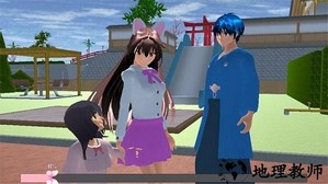 樱花学院恋爱养成手机版 v1.1 安卓版 2