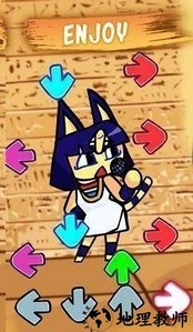 ankha fnf mod(埃及猫跳舞游戏) v0.0.1 安卓版 1