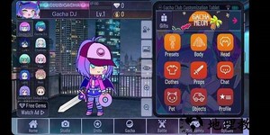 加查霓虹灯官方版(Gacha Neon) v1.1.0 安卓中文版 1