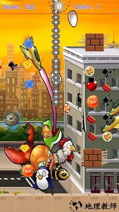 jumpoctogddon糖果冒险手机版 v1.0 安卓版 3