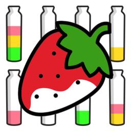 颜料排序游戏