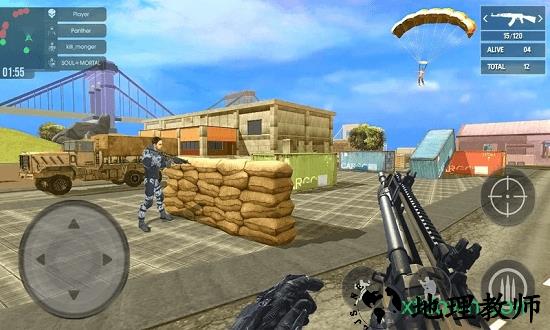 绝地穿越开放战场 v1.1 安卓版 0