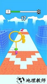 屋顶圈圈侠跑酷游戏 v1.2 安卓版 0