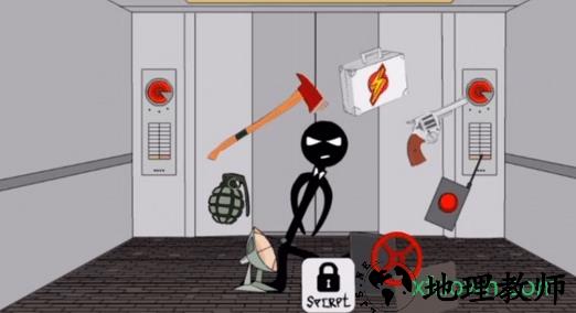 火柴人逃离电梯2小游戏中文版(Stickman lift 2) v1.0.1 安卓版 0