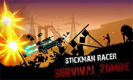 火柴人赛车僵尸生存手机版 v1.19 安卓版 3