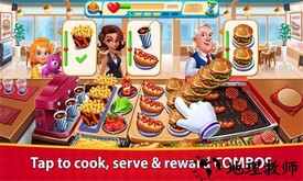 烹饪码头游戏(Cooking Marina) v2.1.1 安卓版 0