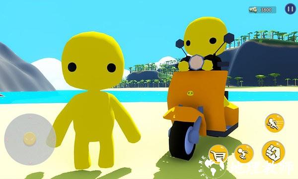 捣蛋小孩模拟打工小黄人欢乐小镇手游 v1.2 安卓版 1