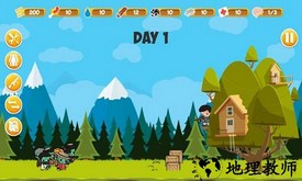 僵尸森林中文版 v1.34 安卓版 1