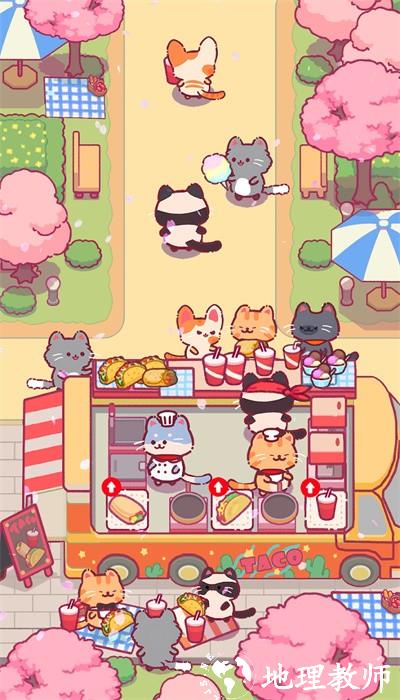 猫猫空闲餐厅手机版 v1.10.0 安卓版 1