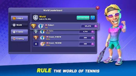 迷你网球手机版(Mini Tennis) v1.4.1 安卓版 2