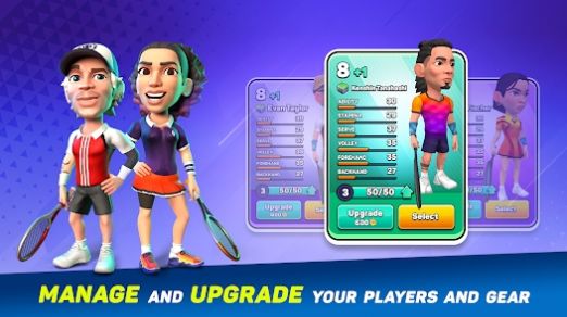 迷你网球手机版(Mini Tennis) v1.4.1 安卓版 1
