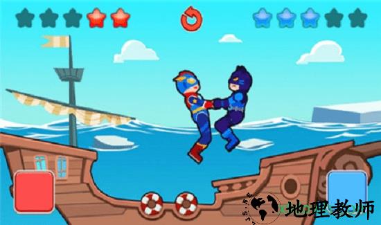 趣味摔跤之格斗王者中文版(Wrestle Funny) v3.2.1 安卓版 1
