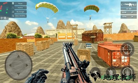绝地穿越开放战场 v1.1 安卓版 1