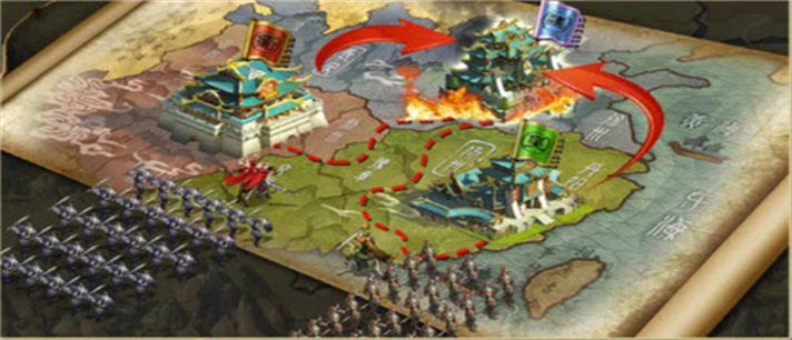 三国占领地盘的游戏推荐